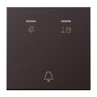 JUNG - Hotelwippe, Aussenstelle, Symbole Nicht stören/Zimmer aufräumen/Klingel, dark