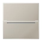 JUNG - Hotelcard-Schalter RFID, Serie LS, Edelstahl