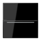 JUNG - Hotelcard-Schalter RFID, Serie LS, schwarz