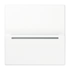 JUNG - Hotelcard-Schalter RFID, Serie LS, alpinweiss