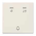 JUNG - Hotelwippe, Aussenstelle, Symbole Nicht stören/Zimmer aufräumen/Klingel, weiss
