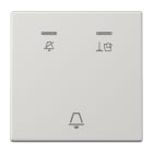 JUNG - Hotelwippe, Aussenstelle, Symbole Nicht stören/Zimmer aufräumen/Klingel, lichtgr