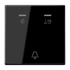 JUNG - Hotelwippe, Aussenstelle, Symbole Nicht stören/Zimmer aufräumen/Klingel, schwarz