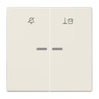 JUNG - Hotelwippe, Innenstelle, Symbole Nicht stören und Zimmer aufräumen, weiss