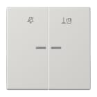 JUNG - Hotelwippe, Innenstelle, Symbole Nicht stören und Zimmer aufräumen, lichtgrau
