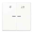 JUNG - Hotelwippe, Innenstelle, Symbole Nicht stören und Zimmer aufräumen, Serie LS,