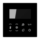 JUNG - Temperatur-Management Display, Serie LS, schwarz