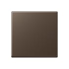JUNG - Steuertaste Standard, Duroplast lackiert, Serie A, mokka