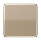 JUNG - Steuertaste Standard, Duroplast lackiert, Serie CD, gold-bronze
