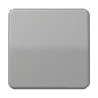 JUNG - Steuertaste Standard, Duroplast, Serie CD, grau