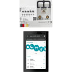 JUNG - eNet-Server-Set Smart Control 5