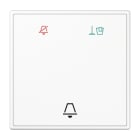 JUNG - Hotelwippe Glas, Aussenstelle, Symbole Nicht stören/Zimmer aufräumen/Klingel