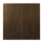 JUNG - Steuertaste Standard, neutral, Messing, Serie LS, Messing antik