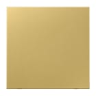 JUNG - Steuertaste Standard, neutral, Messing, Serie LS, Messing classic