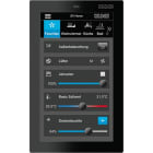 JUNG - Smart Control 5, schwarz
