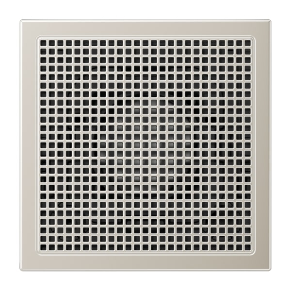 JUNG - 3-Klang-Gong, Serie LS, Edelstahl