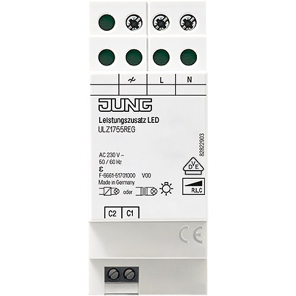 JUNG - Leistungszusatz LED