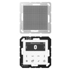 JUNG - Smart Radio DAB+ Bluetooth, Set Mono, Serie AS/A, alpinweiss