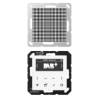 JUNG - Smart Radio DAB+, Set Mono, Serie AS/A, alpinweiss