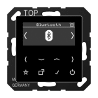 JUNG - Smart Radio DAB+ Bluetooth, Serie AS/A, schwarz