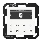 JUNG - Smart Radio DAB+ Bluetooth, Serie AS/A, alpinweiss