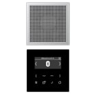 JUNG - Smart Radio DAB+ Bluetooth, Set Mono, Serie LS, Aluminium