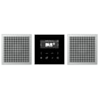 JUNG - Smart Radio DAB+, Set Stereo, Serie LS, Aluminium