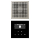 JUNG - Smart Radio DAB+ Bluetooth, Set Mono, Serie LS, Edelstahl