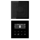 JUNG - Smart Radio DAB+ Bluetooth, Set Mono, Serie LS, schwarz