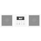 JUNG - Smart Radio DAB+, Set Stereo, Serie LS, alpinweiss