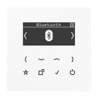 JUNG - Smart Radio DAB+ Bluetooth, Serie LS, alpinweiss