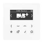 JUNG - Smart Radio DAB+, Serie LS, alpinweiss