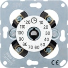 JUNG - Schaltuhr, Öffner/Schliesser 1-pol., max. 120 Minuten 250V ~, alpinweiss