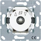 JUNG - Jalousie-Drehschalter Wendeschalter/-taster 1-pol. (1 Antrieb), 10A 250V ~, , UP