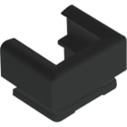 JUNG - Einführungsschieber für Kabelkanal 15 x 15 mm, Thermoplast, schwarz