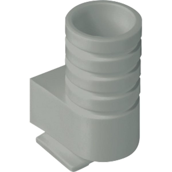 JUNG - Einführungsschieber für Rohr mit Aussendm bis 16mm, Thermoplast, steingrau