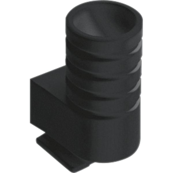 JUNG - Einführungsschieber für Rohr mit Aussendm bis 16mm, Thermoplast, schwarz