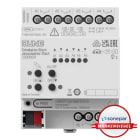 JUNG - MS! KNX Schaltaktor 6fach, KNX Jalousieaktor 3fach, REG, 4 TE, Secure
