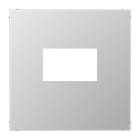 JUNG - Abdeckung für USB-Ladegerät, (gerastet), Serie LS, Aluminium