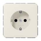 JUNG - SCHUKO Steckdose, 16 A 250V ~, Schraubklemmen, Duroplast, Serie CD, weiss