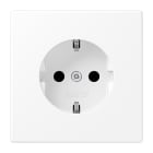 JUNG - SCHUKO Steckdose, 16A 250V ~, SAFETY+, Serie LS, schneeweiss matt