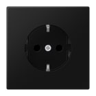 JUNG - SCHUKO Steckdose, 16 A 250V ~, Serie LS, graphitschwarz matt