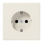 JUNG - SCHUKO Steckdose, 16 A 250V ~, Schraubklemmen, Duroplast, Serie LS, weiss