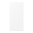 JUNG - Abdeckung in Tastenfarbe, F50, Serie LS, schneeweiss matt