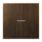 JUNG - Wippe mit Lichtleiter für KNX Taster 1fach, Messing, Serie LS, Messing antik