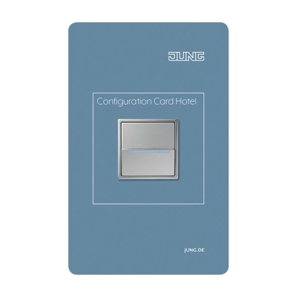 JUNG - Konfigurationskarte RFID