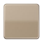 JUNG - Wippe für KNX Taster 1fach, Aluminium eloxiert, Serie CD, gold-bronze