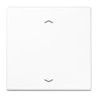 JUNG - Wippe, mit Pfeilsymbolen für KNX Taster 1fach, Duroplast, Serie LS, alpinweiss