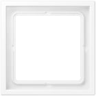 JUNG - Rahmen 1fach, Thermoplast lackiert, LS ZERO, schneeweiss matt