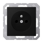 JUNG - Steckdose, Frz/Bel, 16A 250V ~, SAFETY+, graphitschwarz